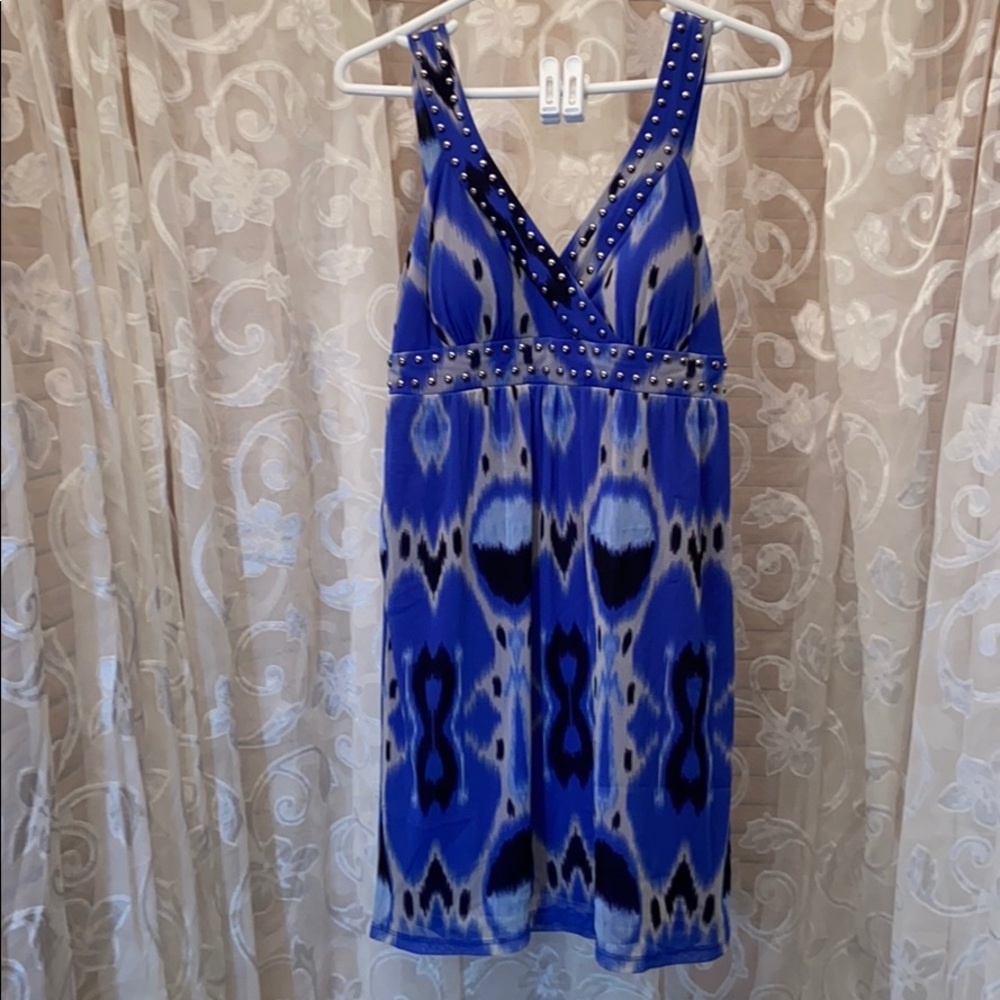 INC studded tank dress size:Small